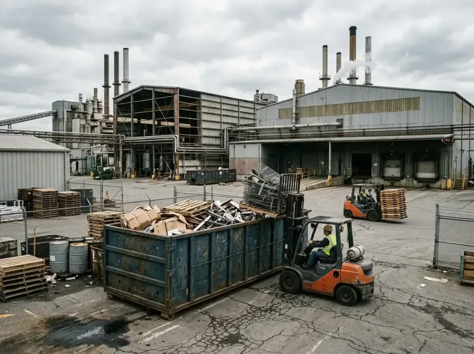 industrial-factory-scrap-conta-003 — frequently asked questions, Cheap Roll-off Dumpster Rentals in SUNY Oswego, NY